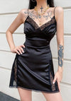 Black Mini Lace Dress