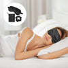Black Satin Sleep Eye Mask