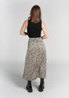 Full Satin Maxi Skirt
