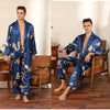 Luxury Men's Satin Pajamas
