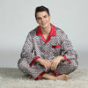 Luxury Mens Satin Pajamas