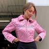 Pink Satin Jacket
