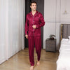 Red Satin Pajamas for Men