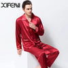 Red Satin Pajamas Mens