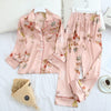 Satin Pink Pajama Set