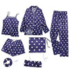Satin Sleepwear Pajamas Set