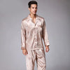 Silk Satin Pajamas Mens