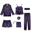 Women Satin Pajama Set